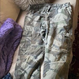 Insulated Cargo Pants